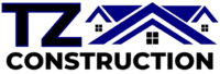 TZ Construction Logo Long Ways